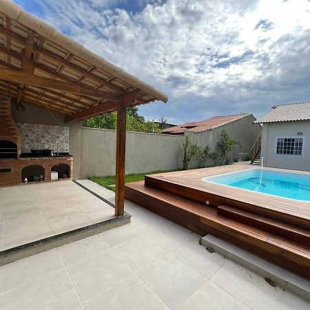 Casa 4/4 Com Piscina. Villa Maricá Kültér fotó