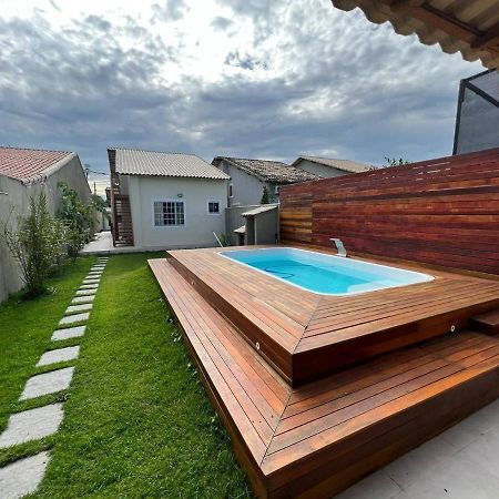 Casa 4/4 Com Piscina. Villa Maricá Kültér fotó