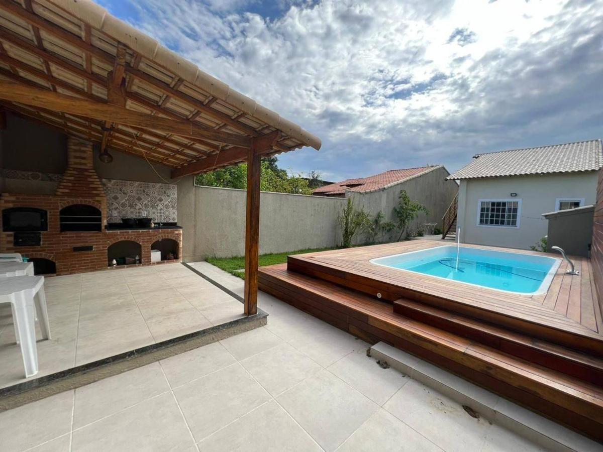 Casa 4/4 Com Piscina. Villa Maricá Kültér fotó