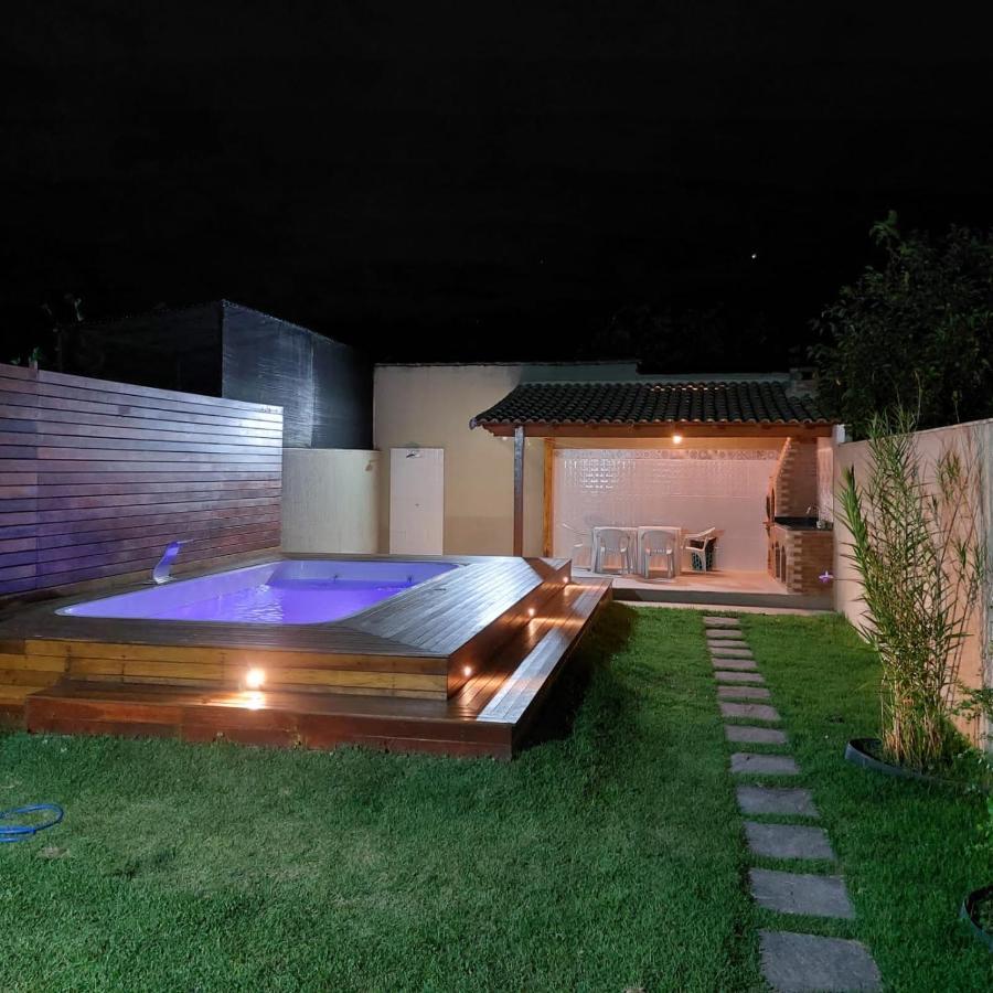 Casa 4/4 Com Piscina. Villa Maricá Kültér fotó