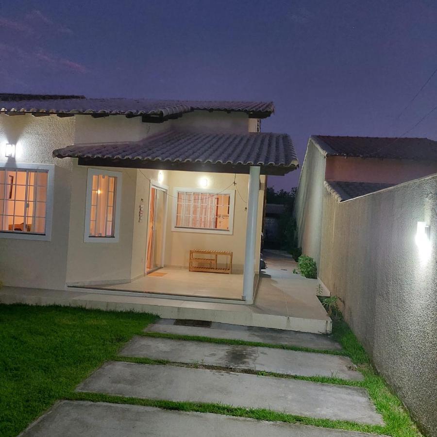 Casa 4/4 Com Piscina. Villa Maricá Kültér fotó